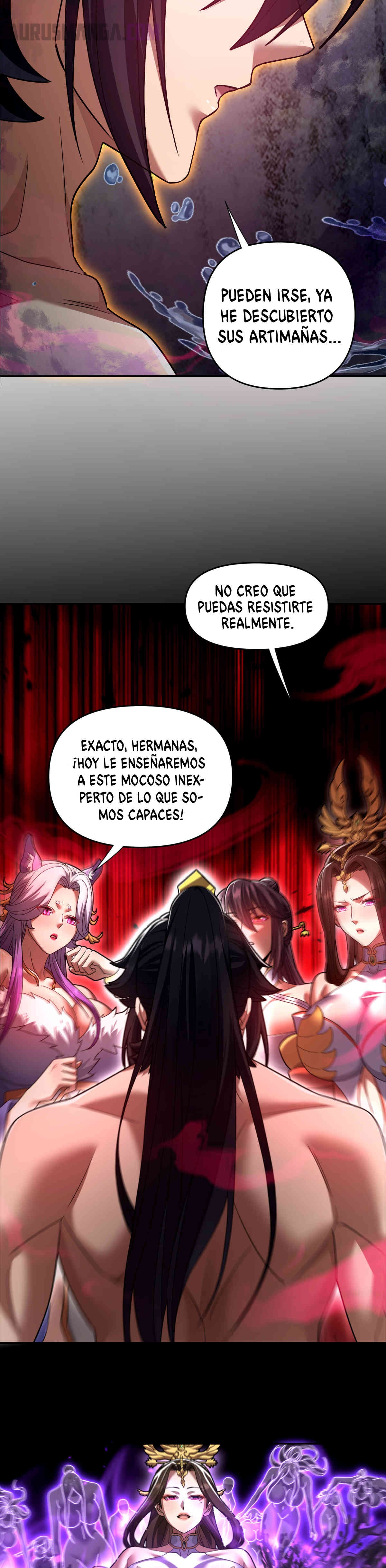 Me vuelvo invencible al sorprender a otros Capitulo 33 página 11