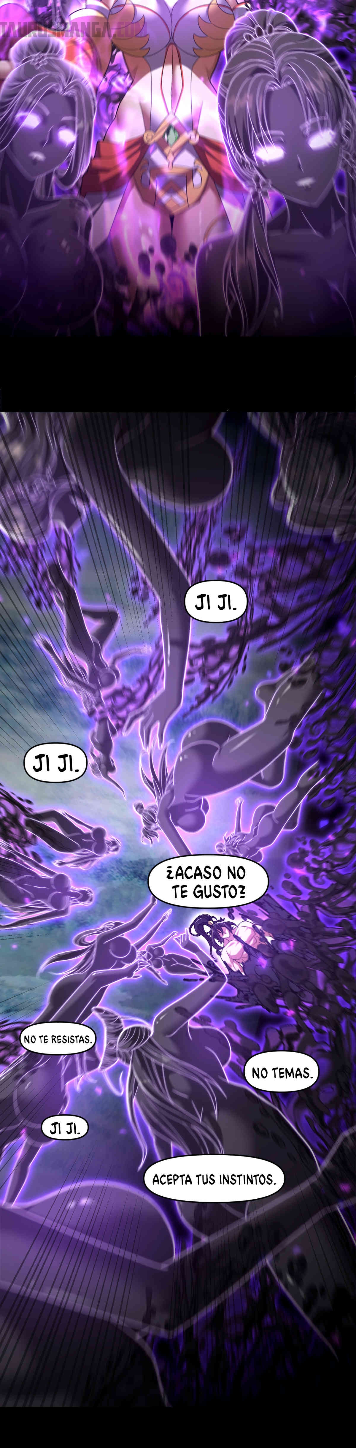 Me vuelvo invencible al sorprender a otros Capitulo 33 página 12