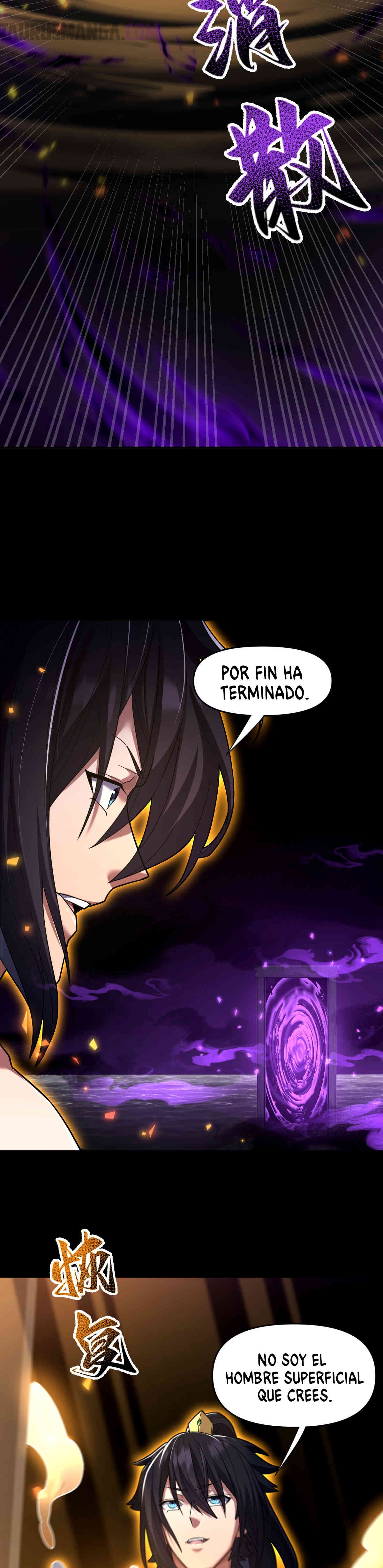 Me vuelvo invencible al sorprender a otros Capitulo 33 página 15