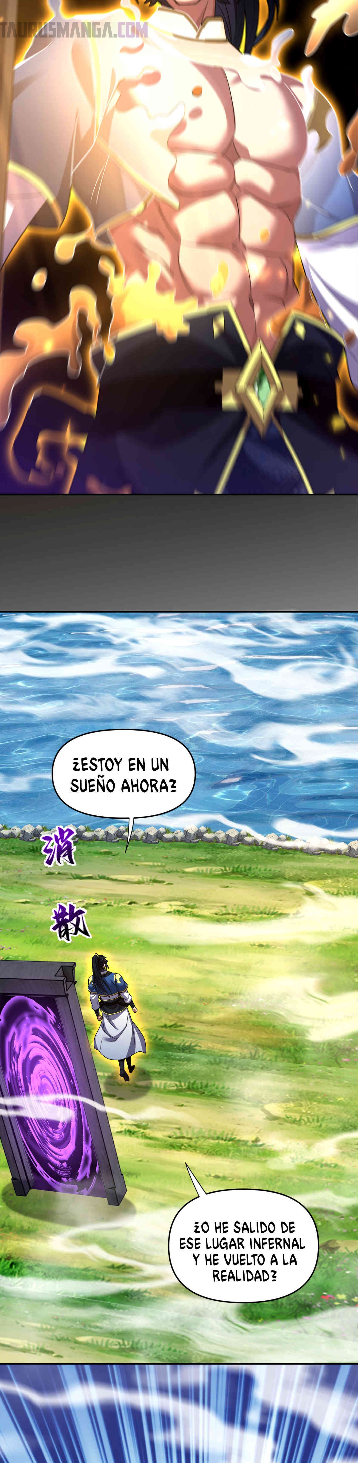 Me vuelvo invencible al sorprender a otros Capitulo 33 página 16