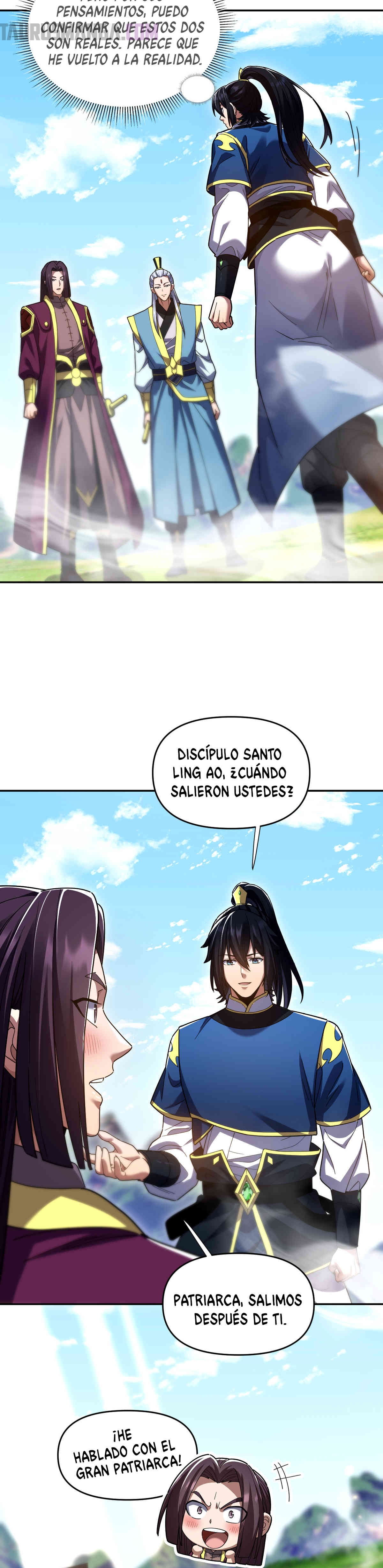 Me vuelvo invencible al sorprender a otros Capitulo 33 página 20