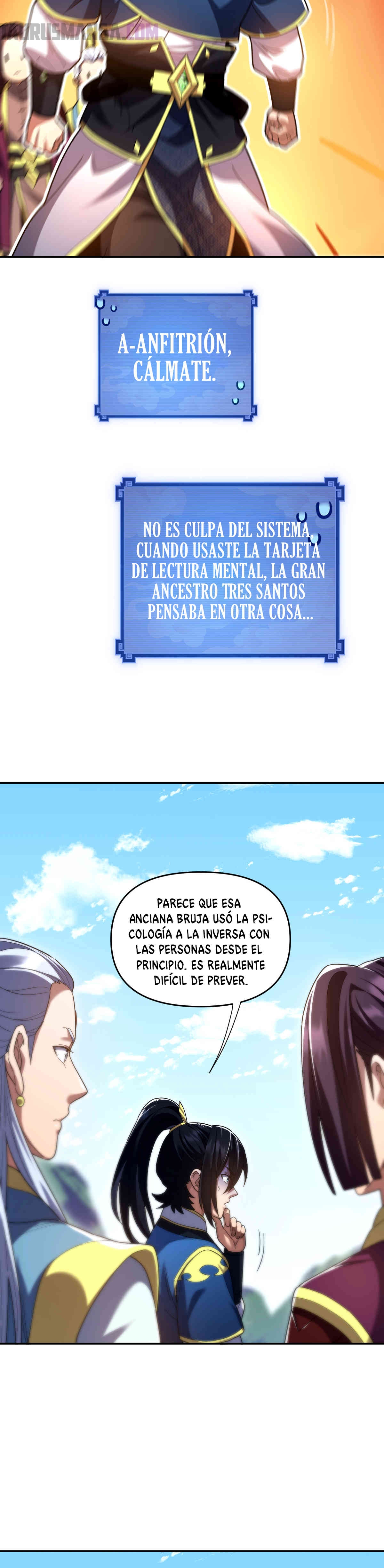 Me vuelvo invencible al sorprender a otros Capitulo 33 página 23