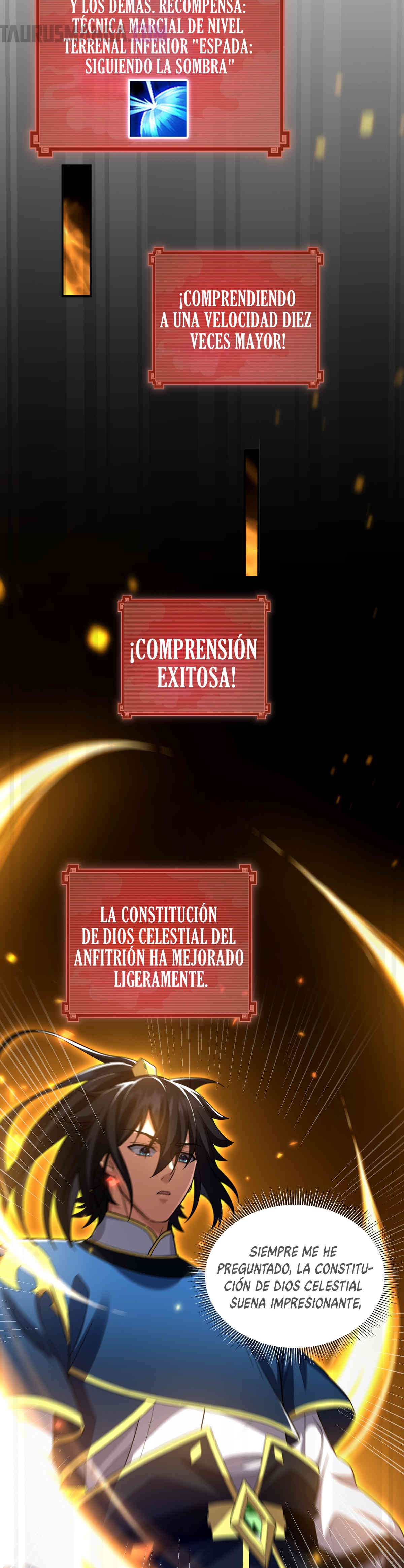 Me vuelvo invencible al sorprender a otros Capitulo 33 página 26