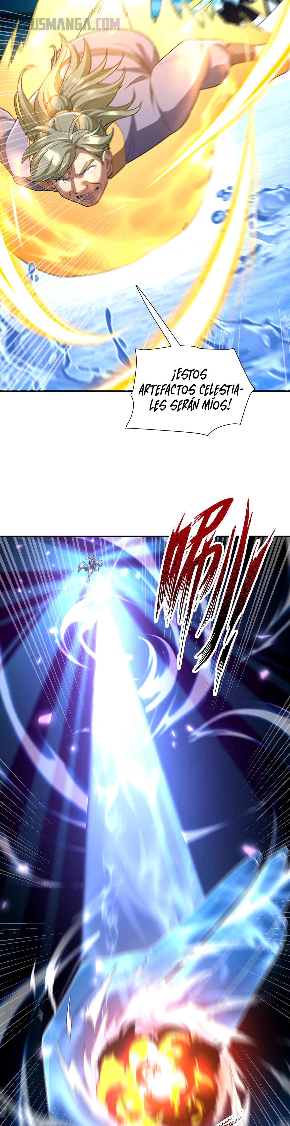 Me vuelvo invencible al sorprender a otros Capitulo 33 página 31