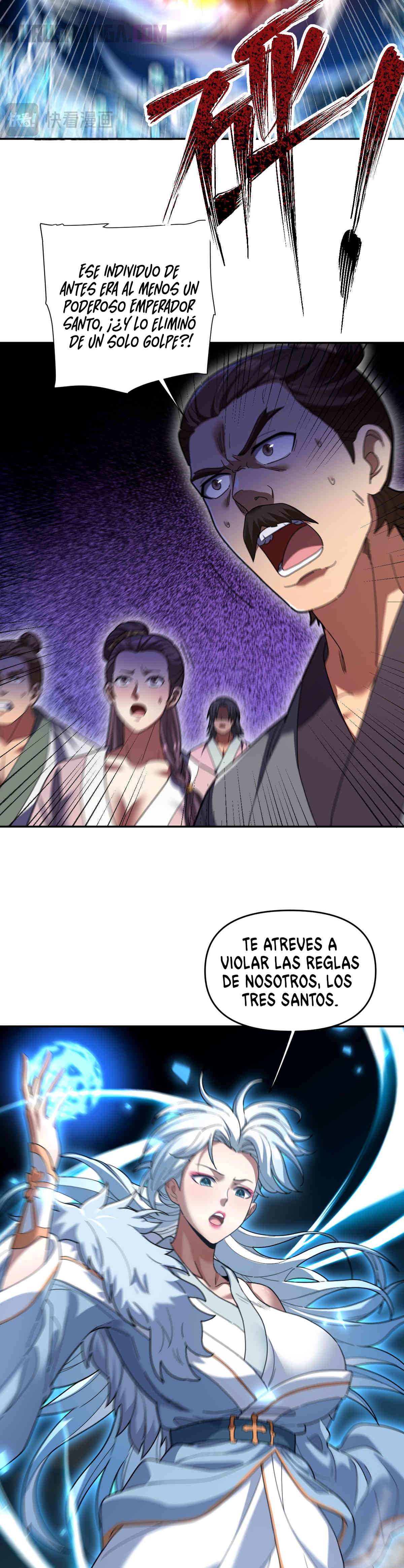 Me vuelvo invencible al sorprender a otros Capitulo 33 página 32