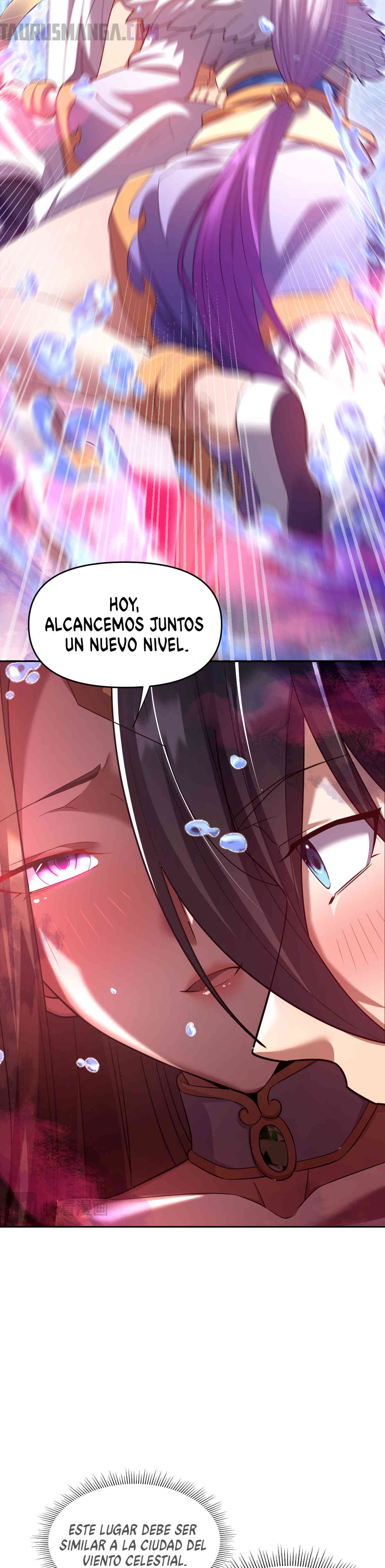 Me vuelvo invencible al sorprender a otros Capitulo 33 página 8