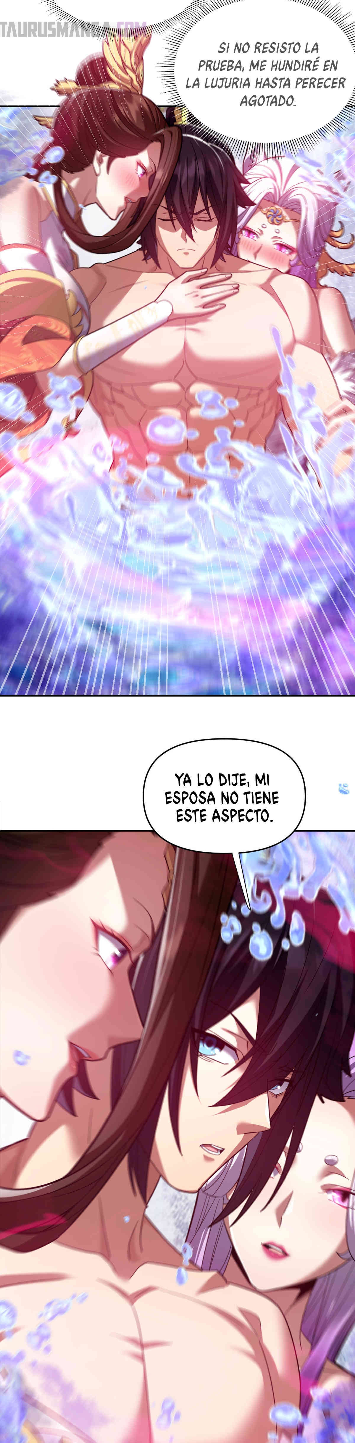 Me vuelvo invencible al sorprender a otros Capitulo 33 página 9