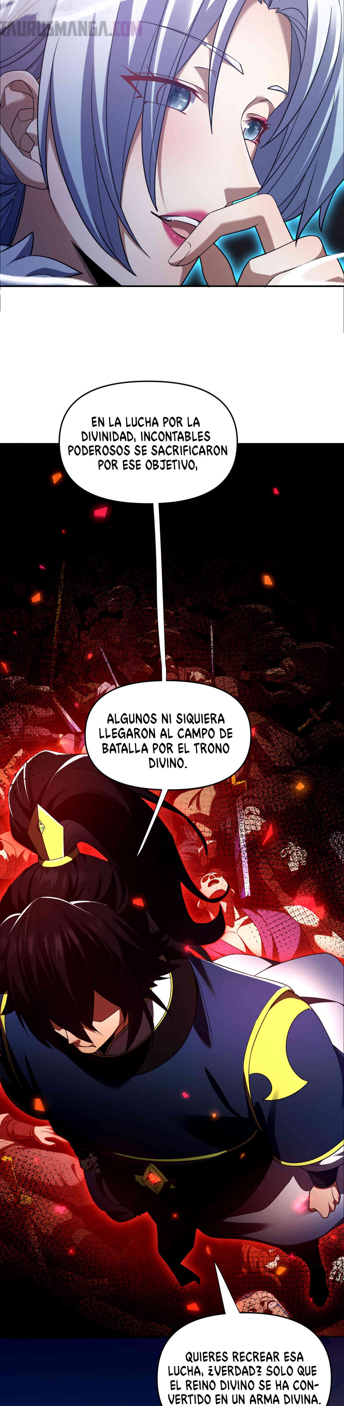 Me vuelvo invencible al sorprender a otros Capitulo 34 página 10