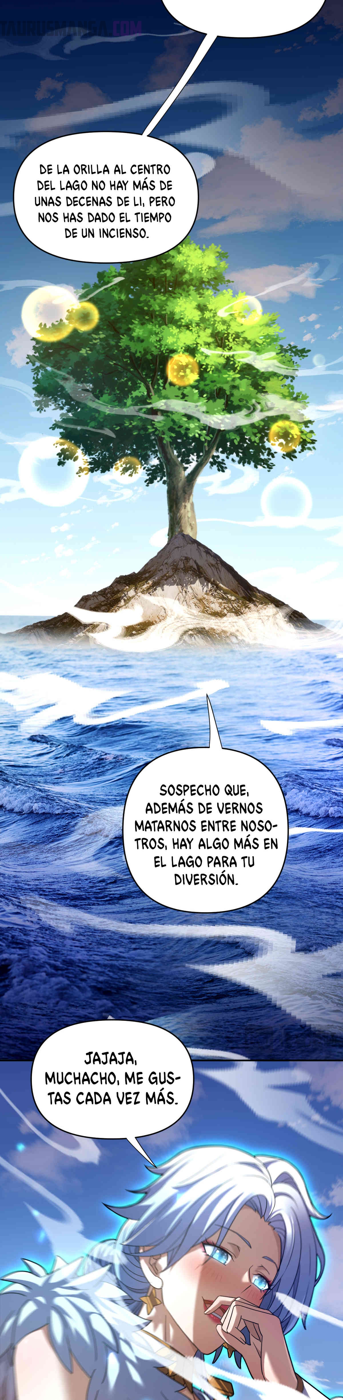 Me vuelvo invencible al sorprender a otros Capitulo 34 página 11