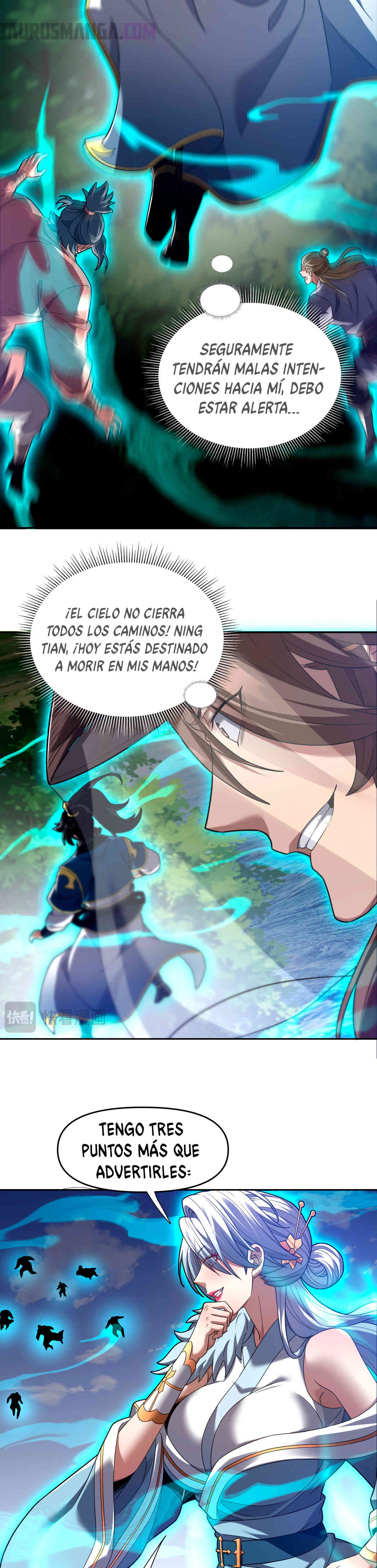 Me vuelvo invencible al sorprender a otros Capitulo 34 página 15