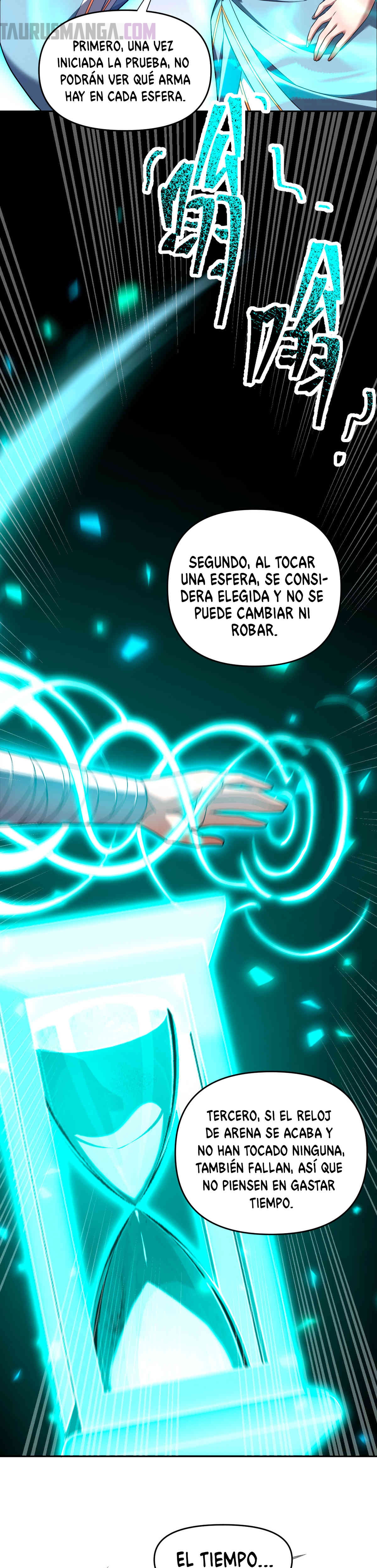 Me vuelvo invencible al sorprender a otros Capitulo 34 página 16