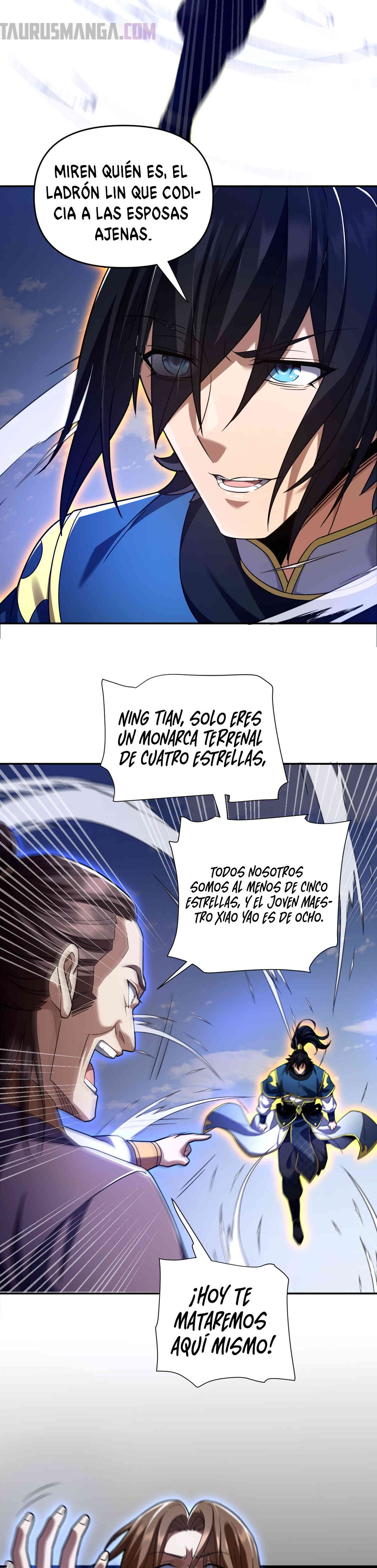 Me vuelvo invencible al sorprender a otros Capitulo 34 página 22