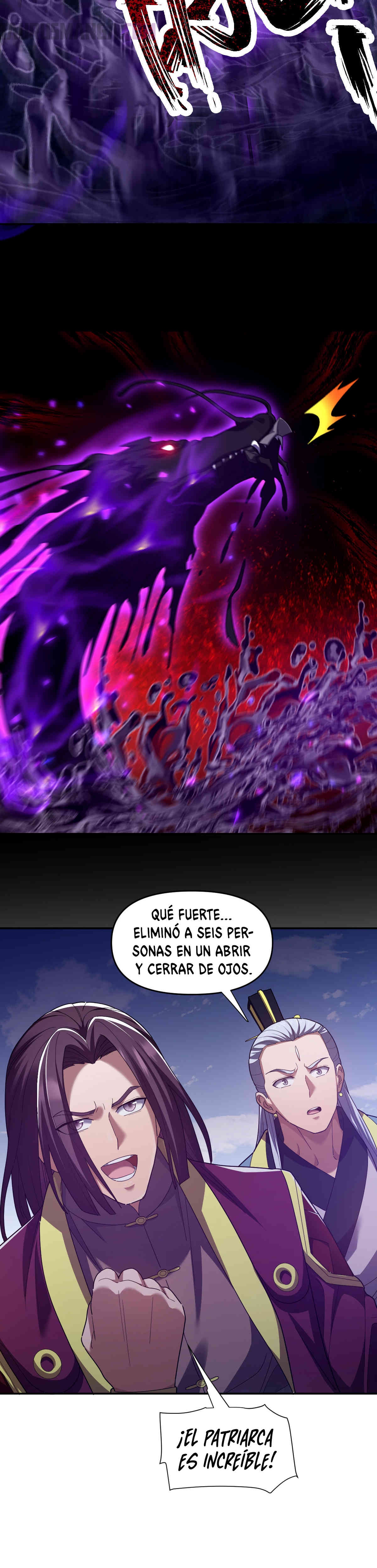 Me vuelvo invencible al sorprender a otros Capitulo 34 página 31