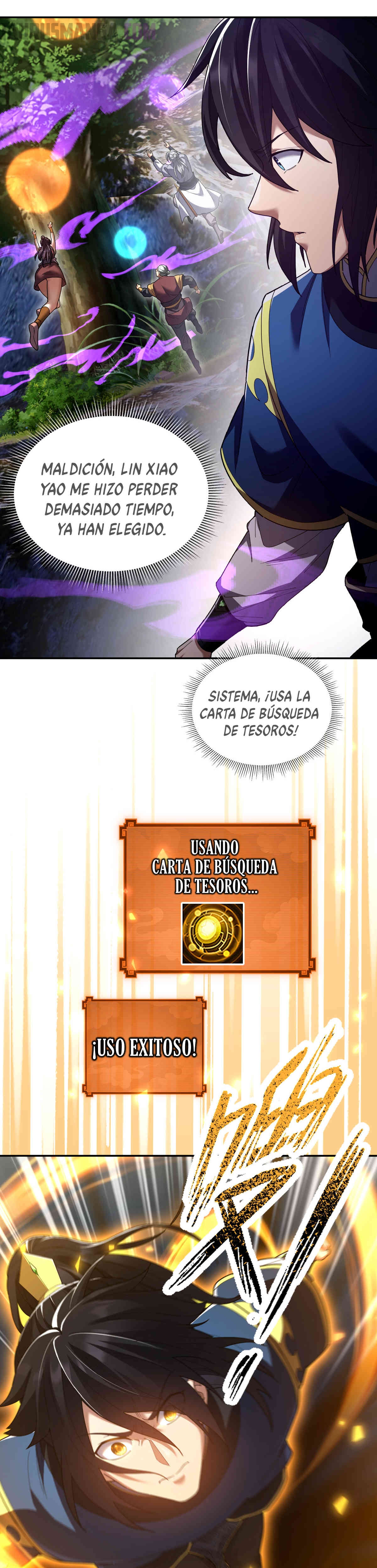 Me vuelvo invencible al sorprender a otros Capitulo 34 página 32
