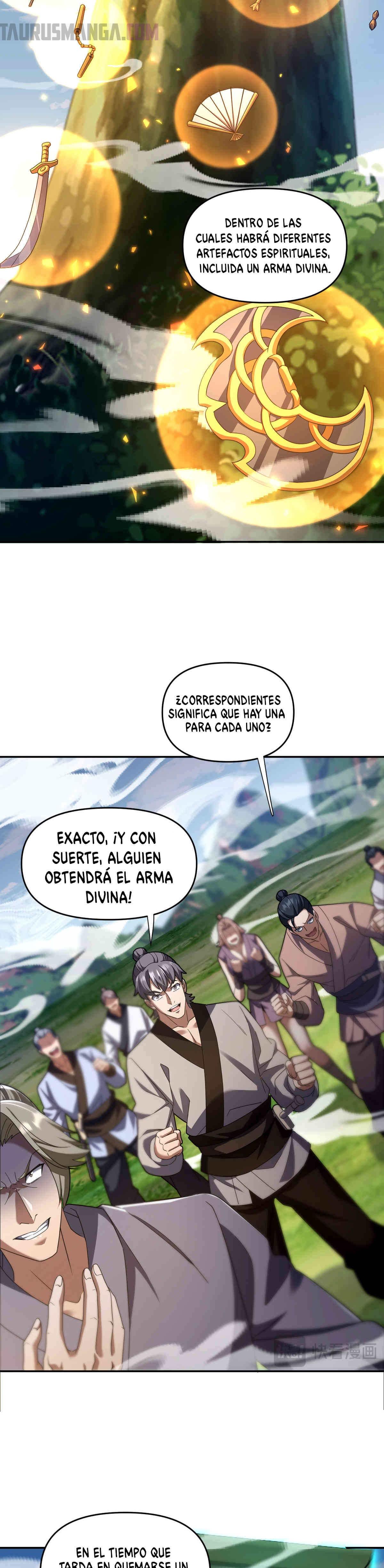 Me vuelvo invencible al sorprender a otros Capitulo 34 página 7