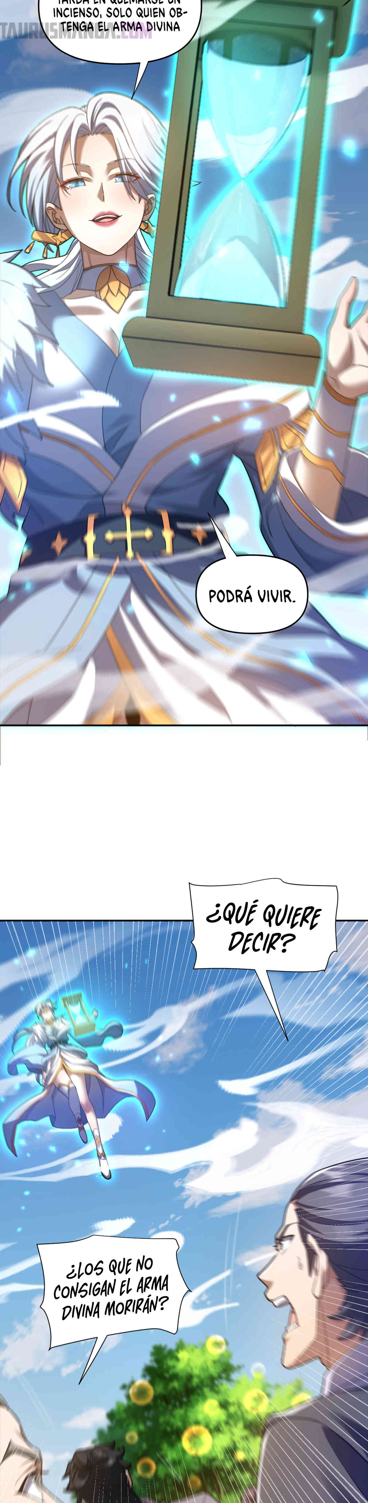 Me vuelvo invencible al sorprender a otros Capitulo 34 página 8