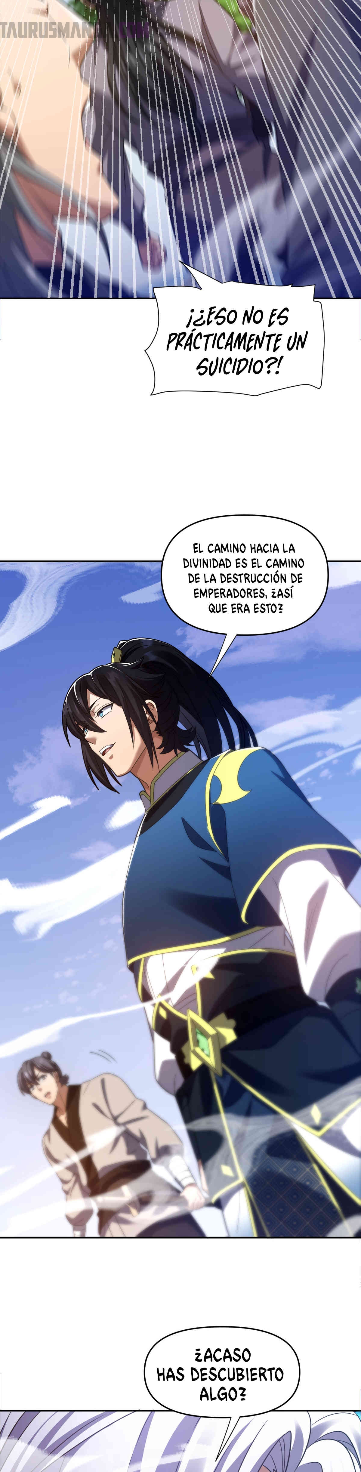 Me vuelvo invencible al sorprender a otros Capitulo 34 página 9