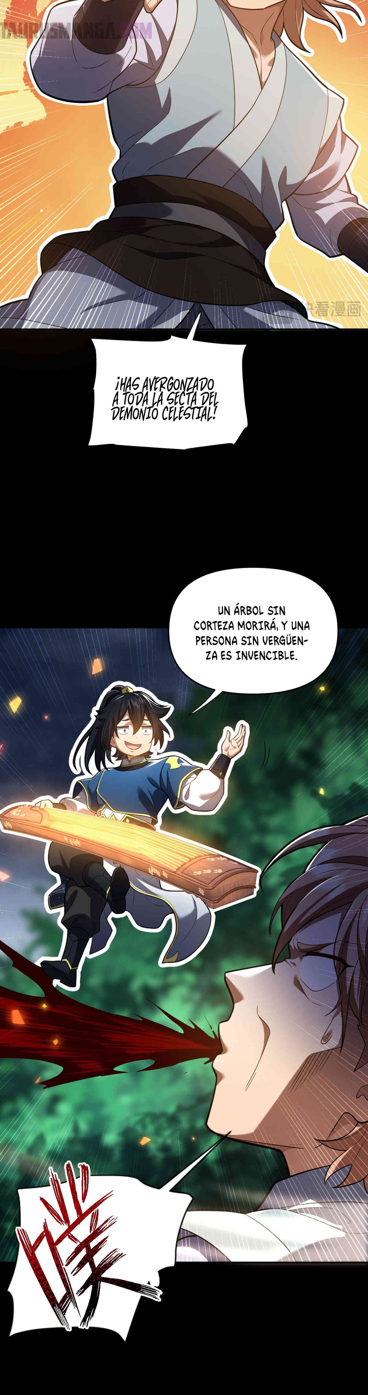Me vuelvo invencible al sorprender a otros Capitulo 35 página 13