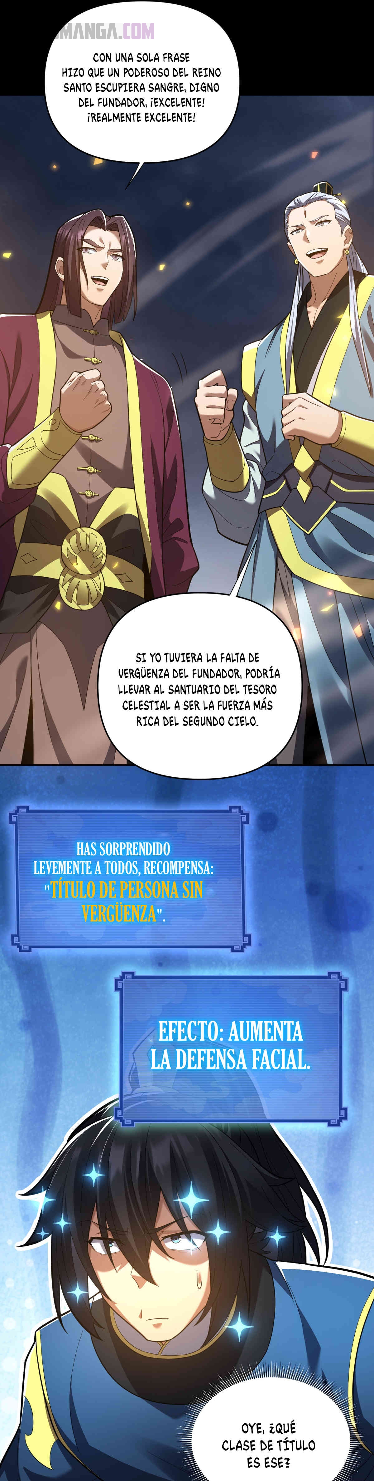 Me vuelvo invencible al sorprender a otros Capitulo 35 página 14
