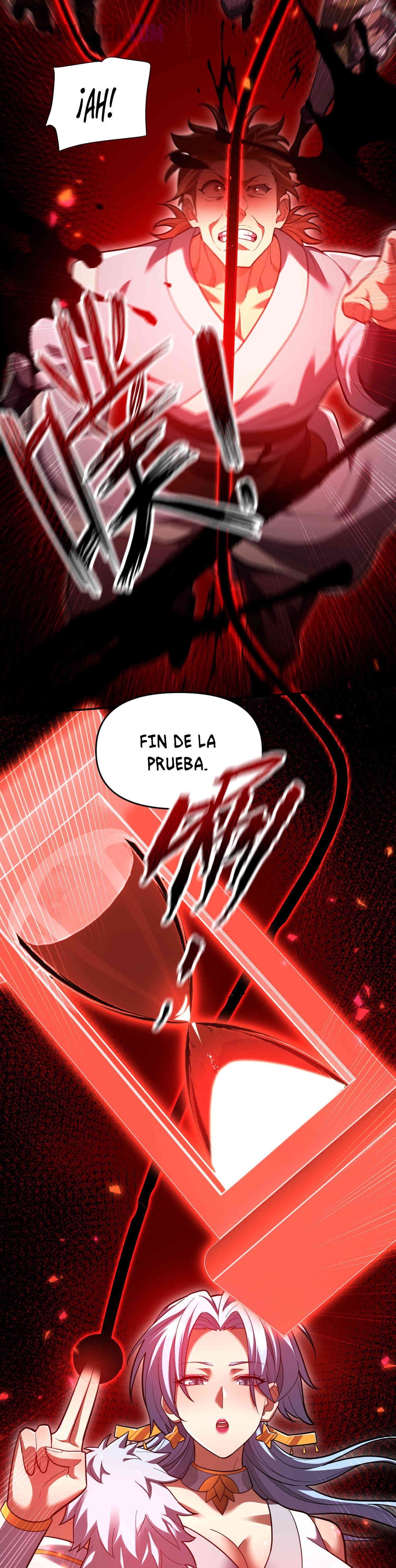 Me vuelvo invencible al sorprender a otros Capitulo 35 página 16