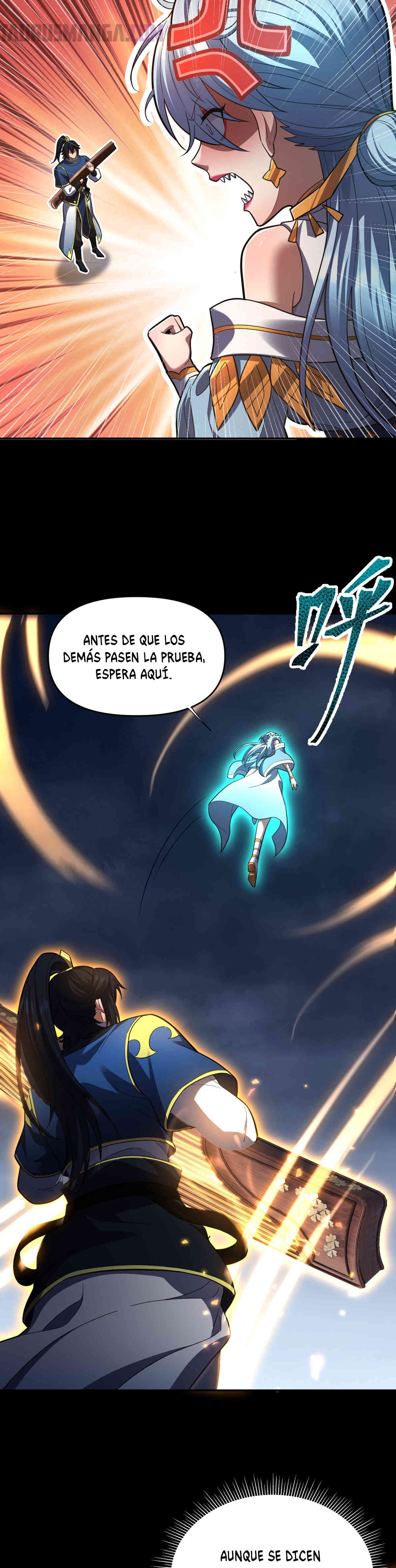 Me vuelvo invencible al sorprender a otros Capitulo 35 página 18