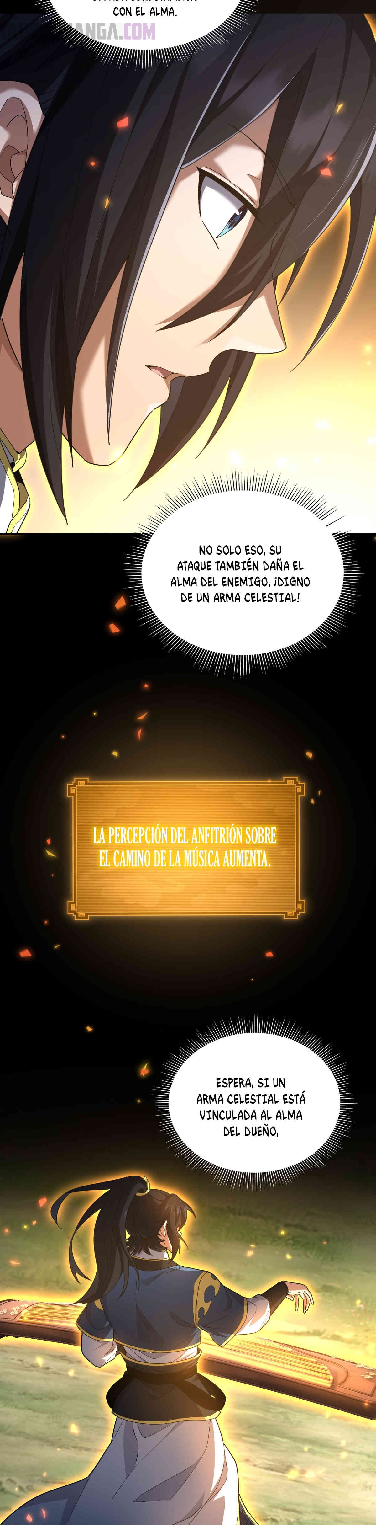 Me vuelvo invencible al sorprender a otros Capitulo 35 página 21