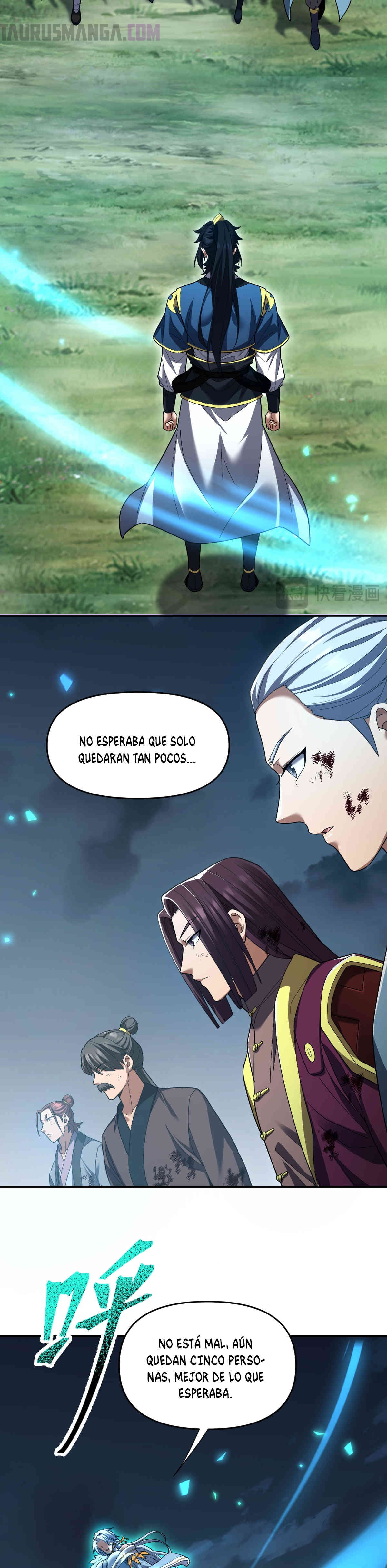 Me vuelvo invencible al sorprender a otros Capitulo 35 página 24