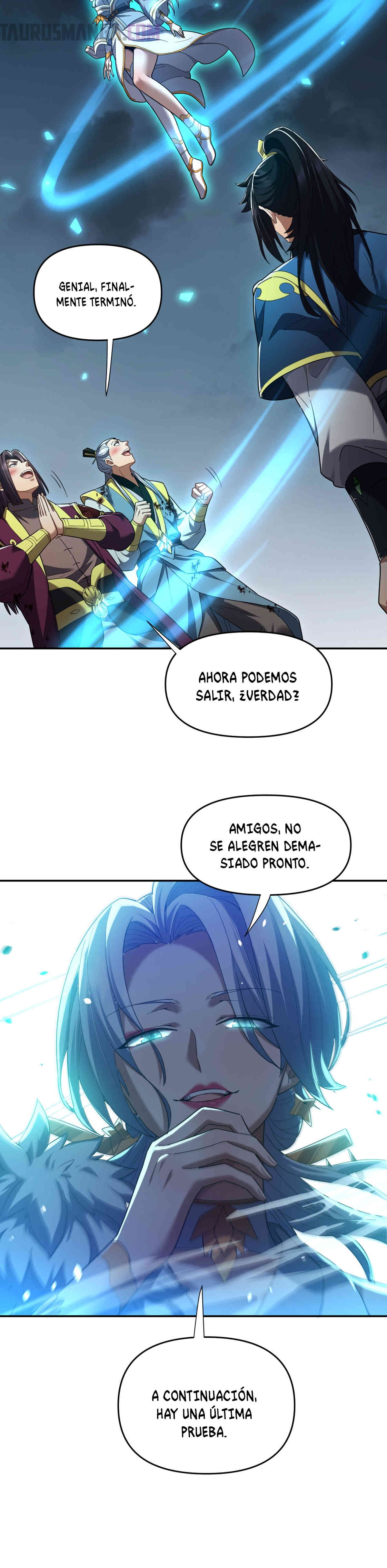 Me vuelvo invencible al sorprender a otros Capitulo 35 página 25