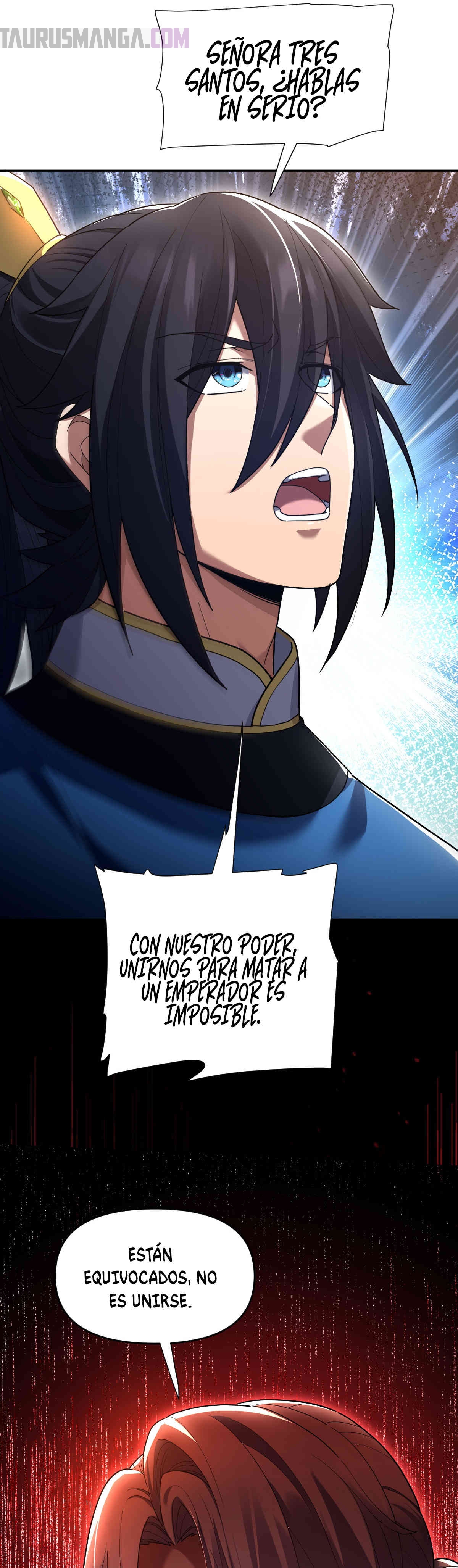 Me vuelvo invencible al sorprender a otros Capitulo 35 página 32