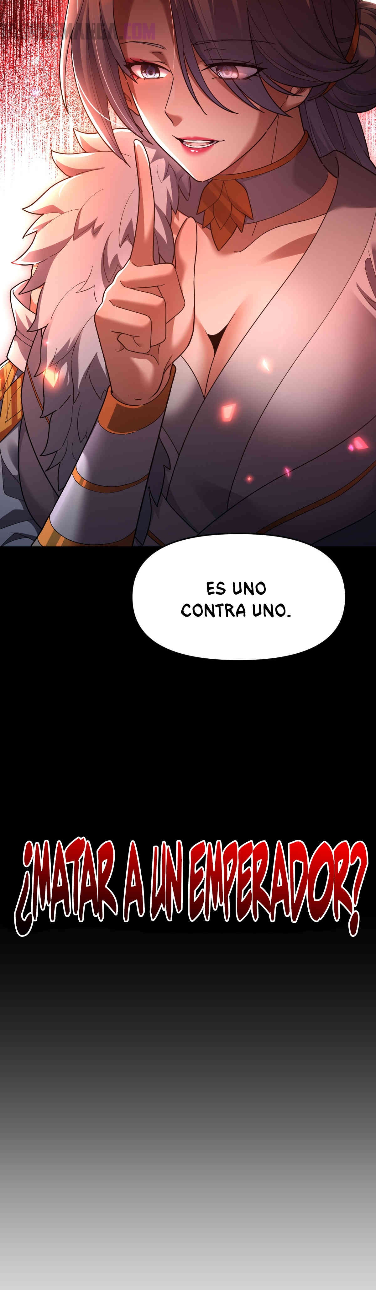 Me vuelvo invencible al sorprender a otros Capitulo 35 página 33