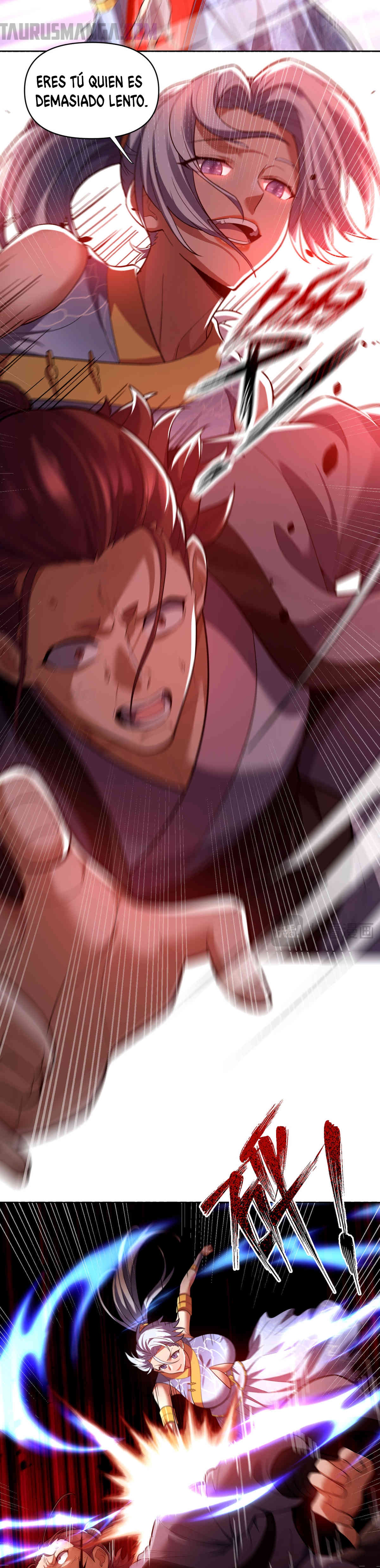 Me vuelvo invencible al sorprender a otros Capitulo 36 página 10