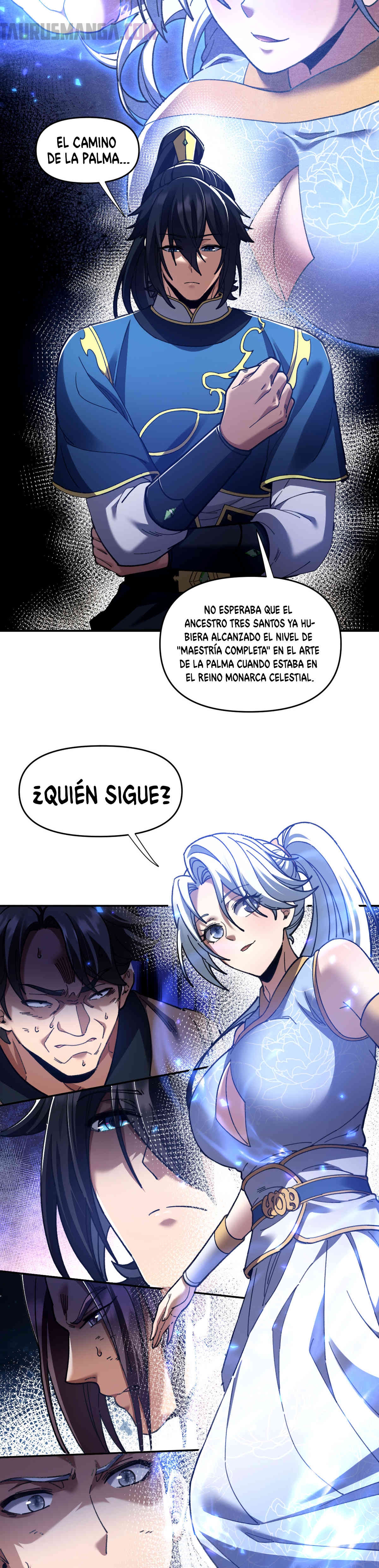 Me vuelvo invencible al sorprender a otros Capitulo 36 página 13