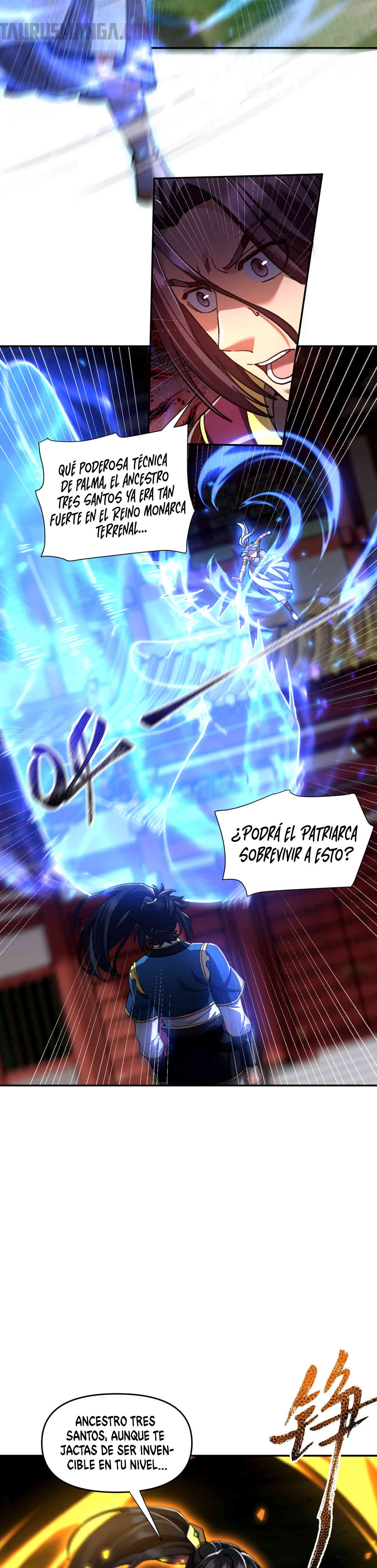Me vuelvo invencible al sorprender a otros Capitulo 36 página 16