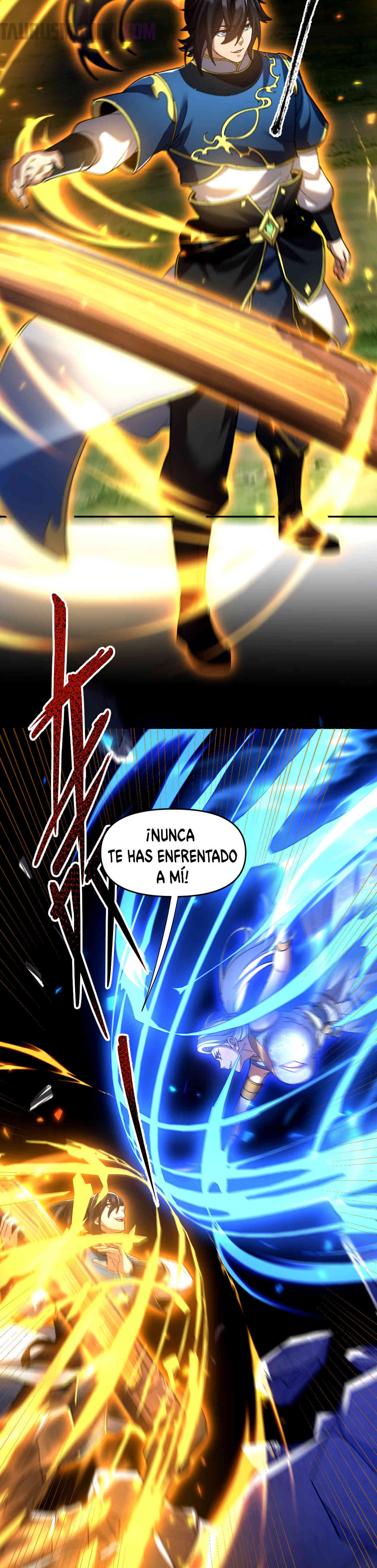 Me vuelvo invencible al sorprender a otros Capitulo 36 página 17