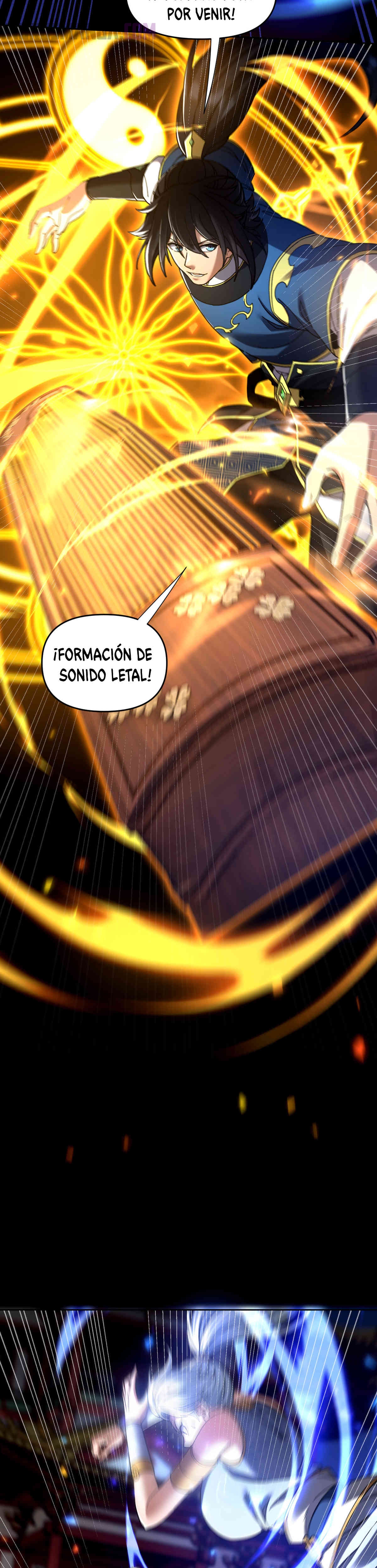 Me vuelvo invencible al sorprender a otros Capitulo 36 página 20