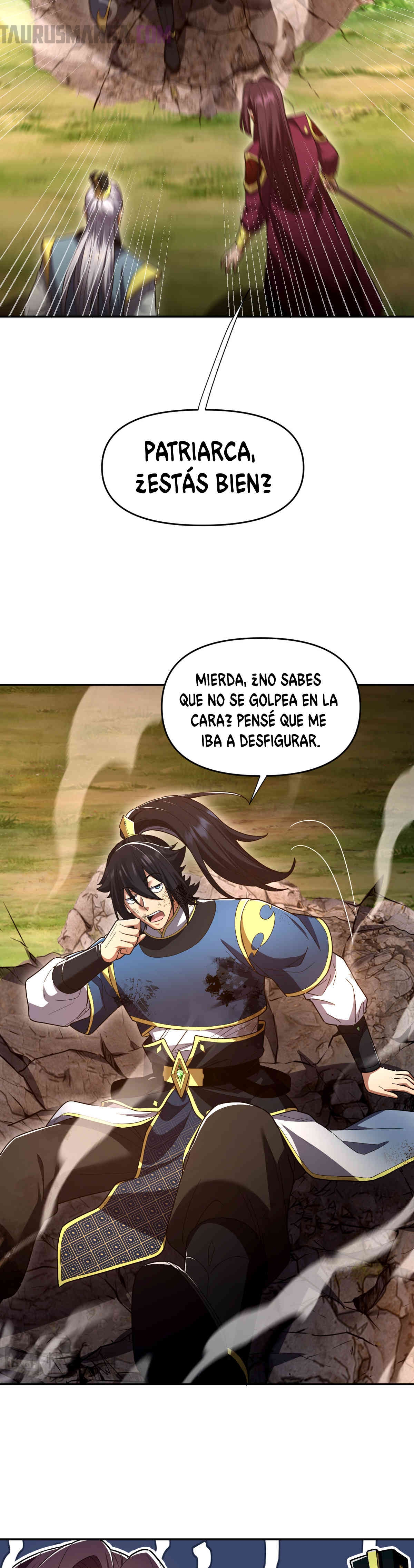 Me vuelvo invencible al sorprender a otros Capitulo 36 página 28