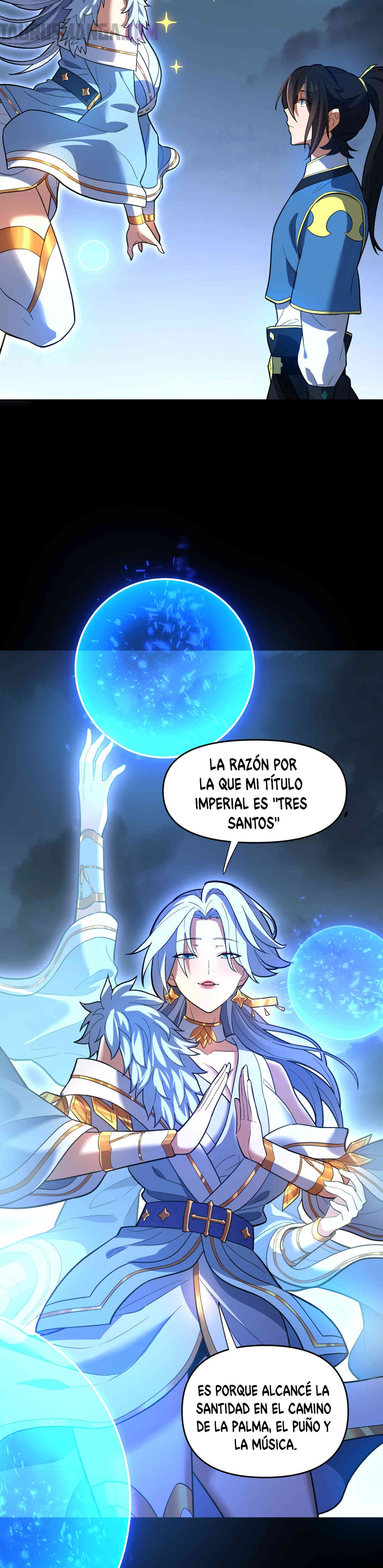 Me vuelvo invencible al sorprender a otros Capitulo 37 página 10
