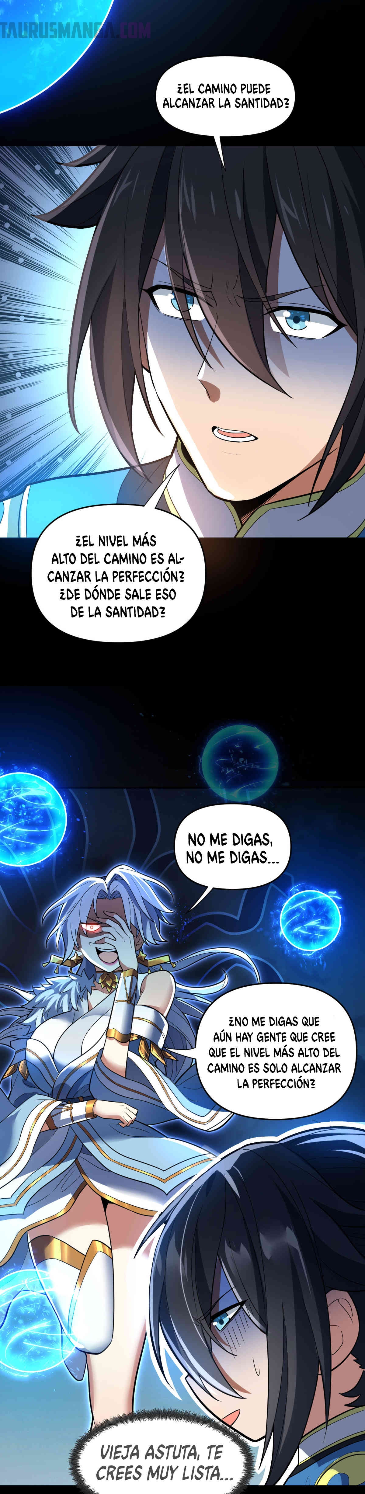 Me vuelvo invencible al sorprender a otros Capitulo 37 página 11