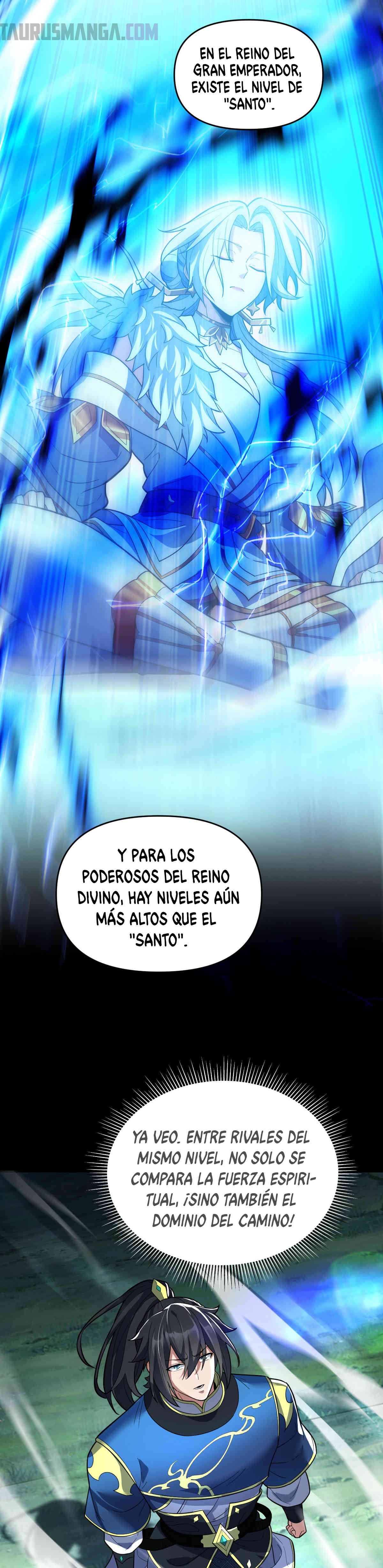 Me vuelvo invencible al sorprender a otros Capitulo 37 página 13
