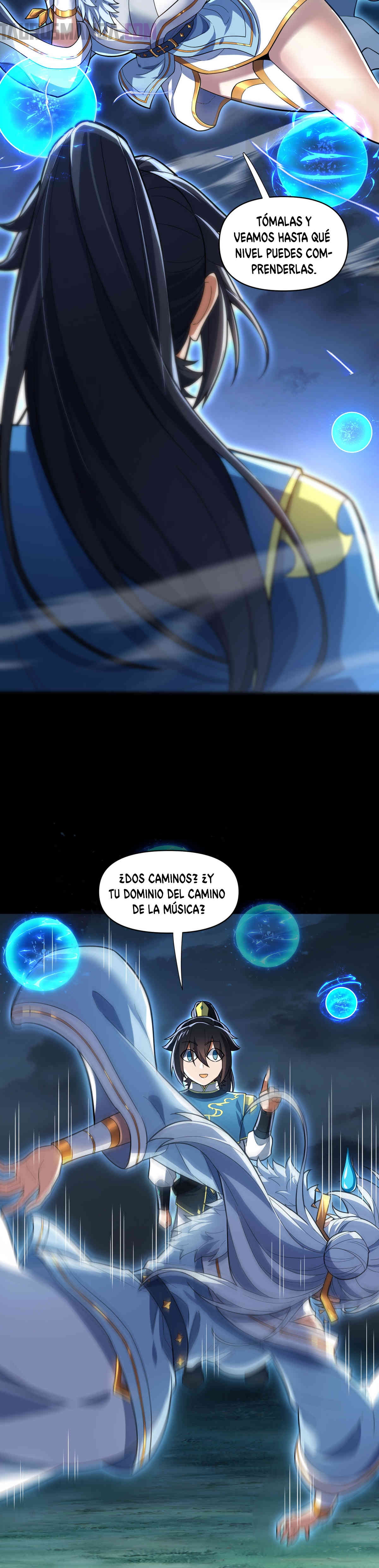 Me vuelvo invencible al sorprender a otros Capitulo 37 página 15