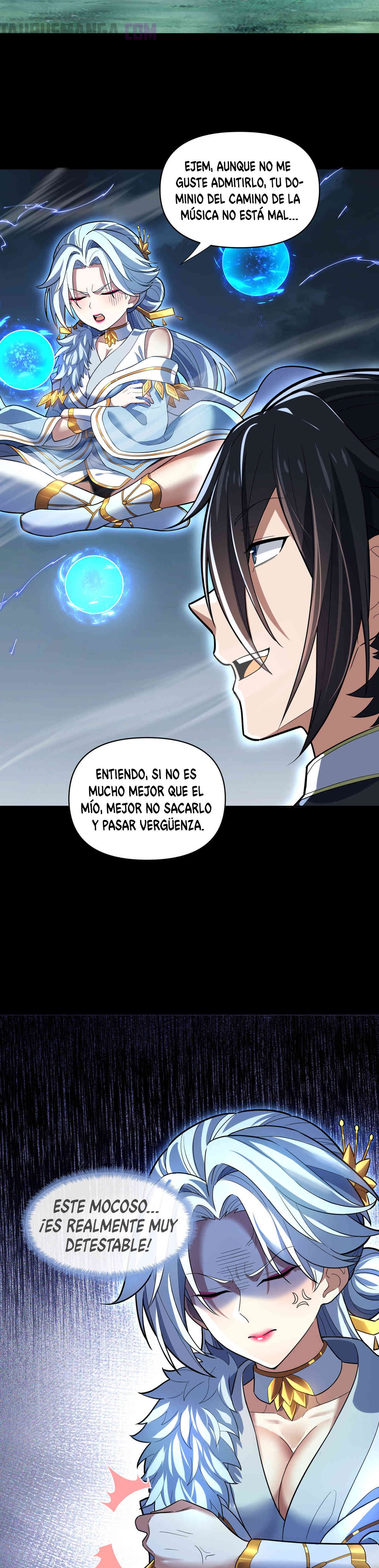 Me vuelvo invencible al sorprender a otros Capitulo 37 página 16
