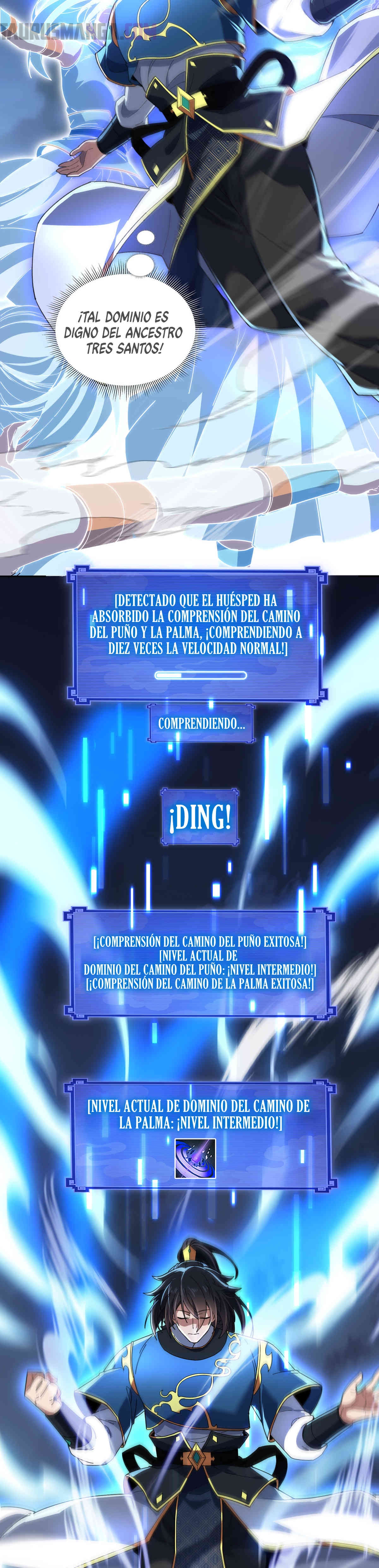 Me vuelvo invencible al sorprender a otros Capitulo 37 página 21