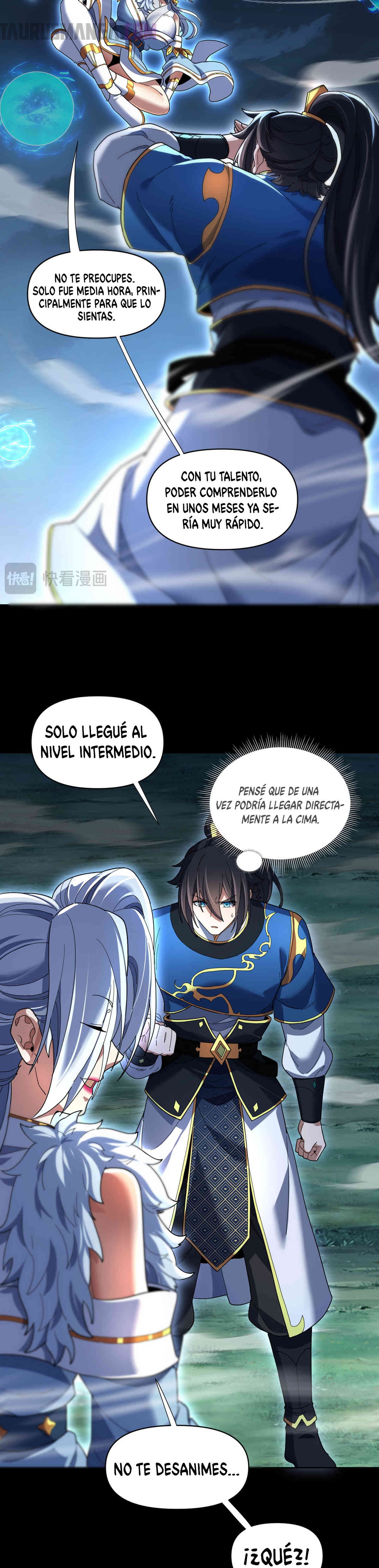 Me vuelvo invencible al sorprender a otros Capitulo 37 página 23