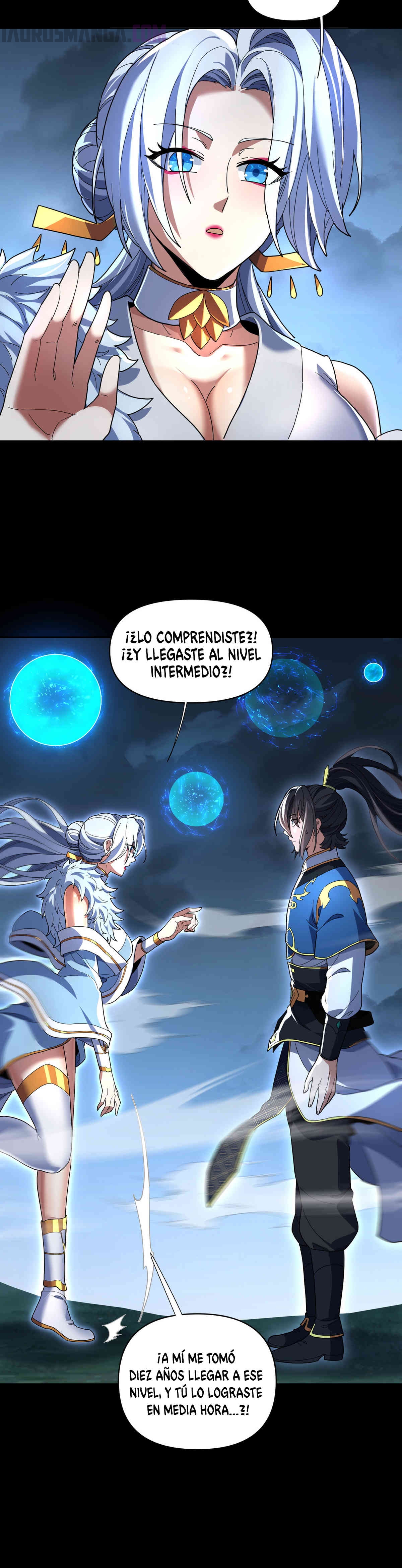 Me vuelvo invencible al sorprender a otros Capitulo 37 página 24