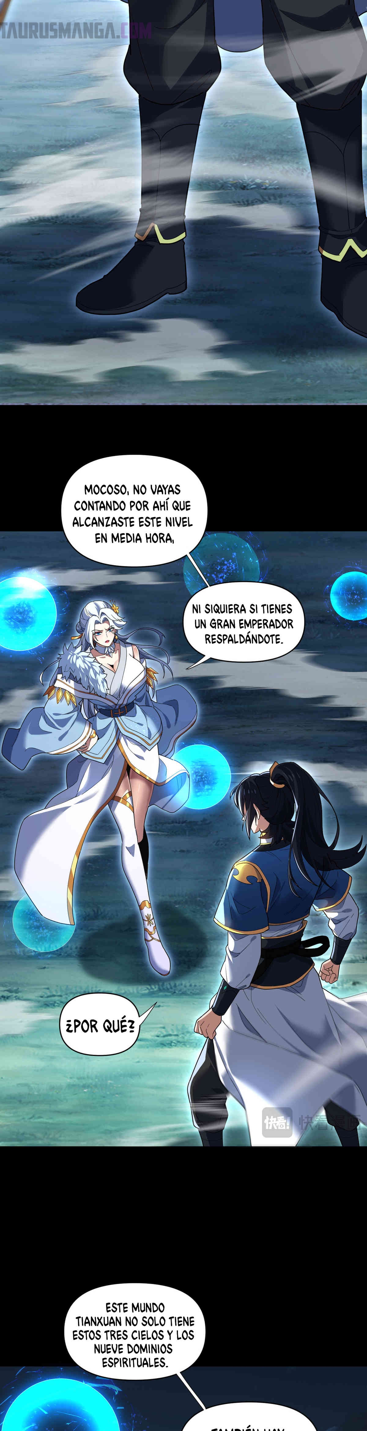 Me vuelvo invencible al sorprender a otros Capitulo 37 página 26