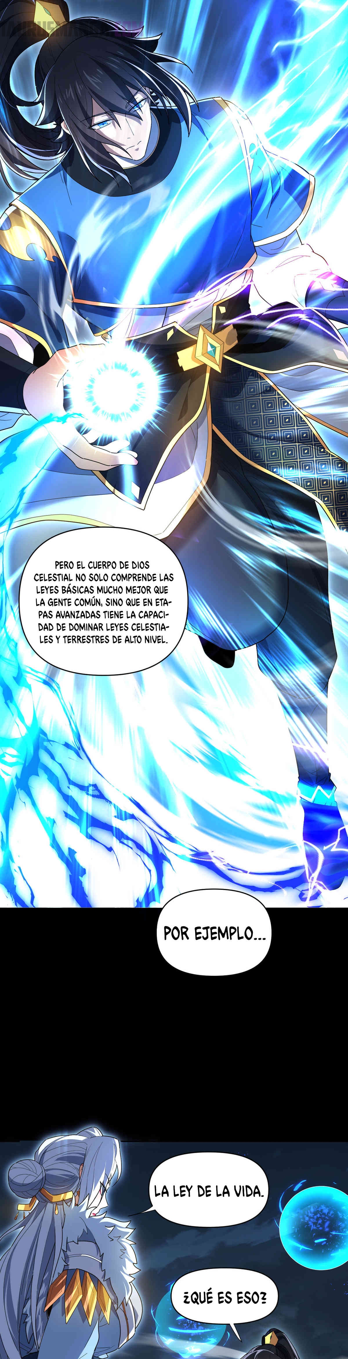 Me vuelvo invencible al sorprender a otros Capitulo 37 página 29
