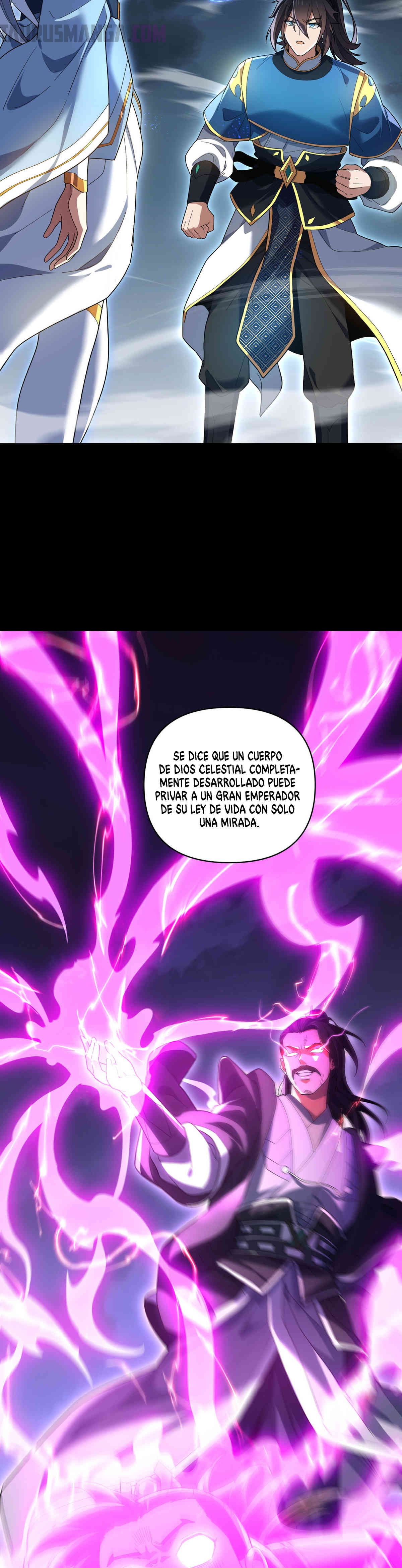 Me vuelvo invencible al sorprender a otros Capitulo 37 página 30