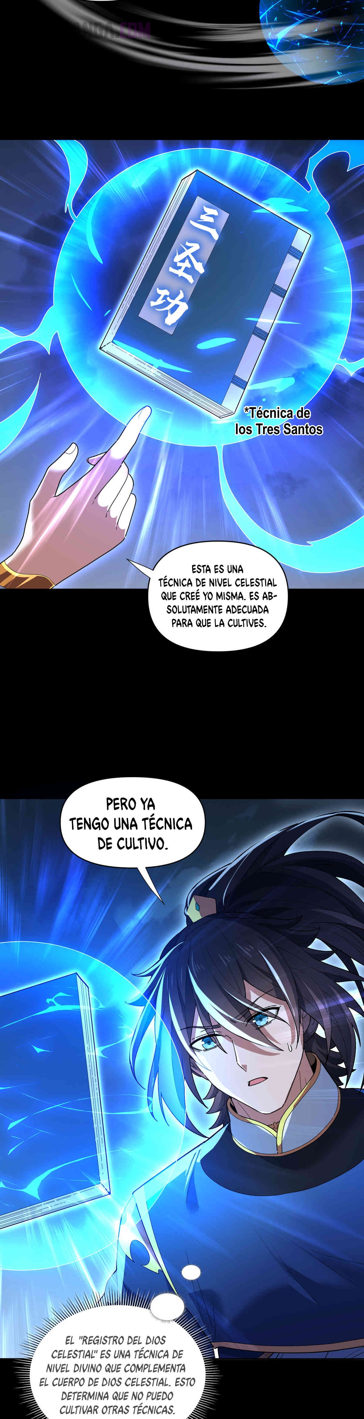 Me vuelvo invencible al sorprender a otros Capitulo 37 página 32