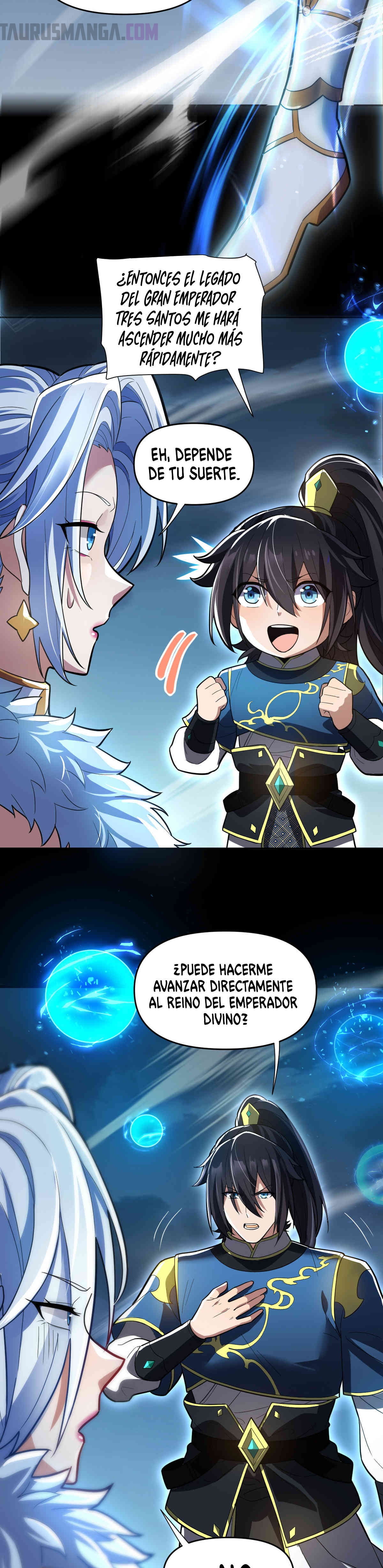 Me vuelvo invencible al sorprender a otros Capitulo 37 página 7