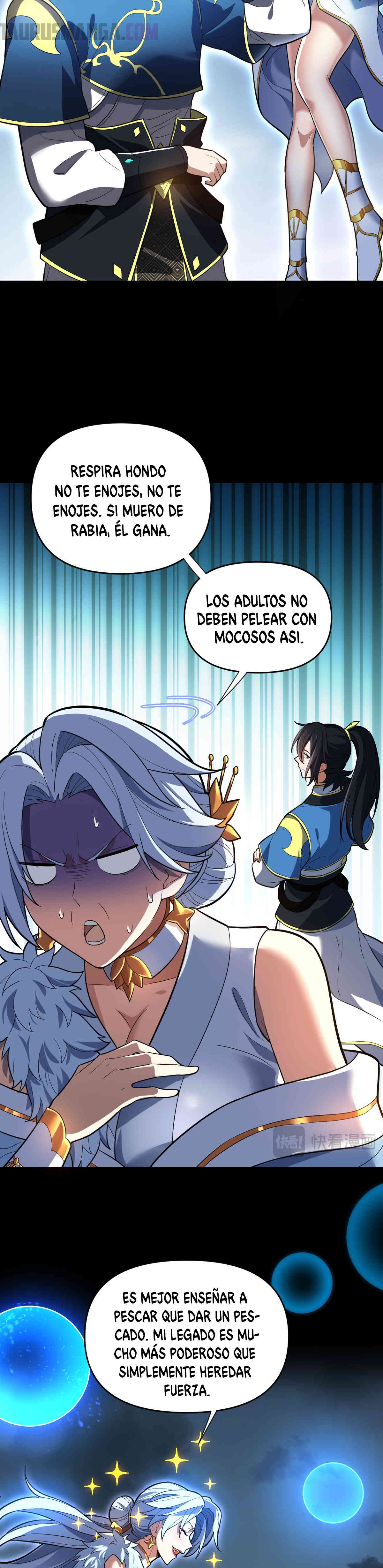 Me vuelvo invencible al sorprender a otros Capitulo 37 página 9